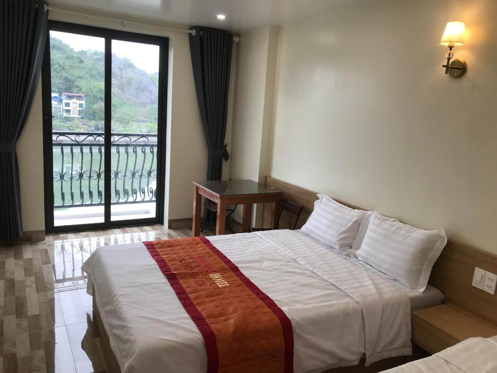 Sea Balcony Hotel Dong Khe Sau Exterior foto